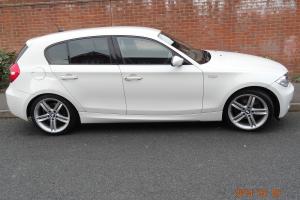 BMW 1 SERIES IN WHITE M SPORT 58 PLATE IMMACULATE Photo