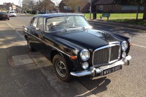 Rover p5b Coupe 1969 tax exempt