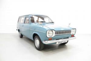 A Ford Escort Canterbury Siesta Family Caravan with 51,368 Miles and Two Owners.