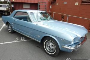 1966 Ford Mustang Hardtop 289 V8 Auto C Code CAR Excellent Condition