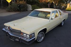 1979 Cadillac Coupe Deville 425CI 7 0L V8 Carb Auto Left Hand Drive in Lidcombe, NSW