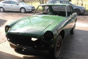 MGB GT V8 (RUBBER BUMPERED ) NEW HERITAGE SHELL