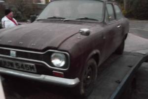 mk1 ford escort spares repairs project 1974 Photo
