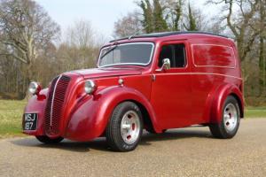 morris 8 van hotrod v8 custom car street rod hot rod v8 classic car