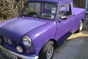 Purple Mini Pickup 1981