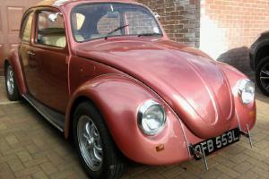 1972 Classic VW Beetle Tax Exempt Photo