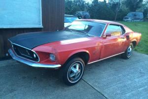 1969 MUSTANG 390 FASTBACK PROJECT...NEEDS FULL RESTO ! Photo
