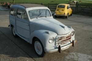 1951 FIAT TOPOLINO BELVEDERE. RARE RIGHT HAND DRIVE. ** RESTORATION PROJECT ** Photo