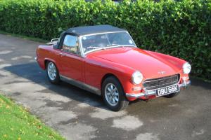Austin Healey Sprite 1275 (would exchange for classic car ) Photo