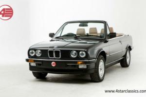 FOR SALE: BMW E30 325i Convertible Photo