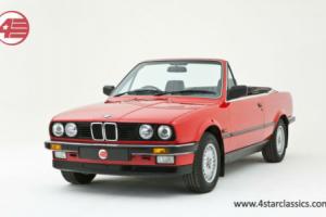 FOR SALE: BMW E30 320i Convertible Photo