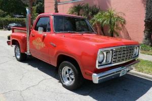 LIL RED EXPRESS TRUCK 360 V8, A/C, AUTOMAIC, CANYON RED,  MUST SEE!!! Photo