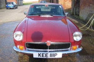 MGB GT Factory V8, 1975 totaly original, two year rebuild, unused since work. Photo