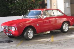 1965 ALFA ROMEO GIULIA SPRINT GT 1600 GTA replica Photo