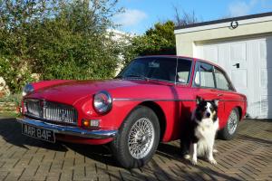 Classic MGB GT mk1 1967, 2 previous owners , Excellent condition , not barn find Photo
