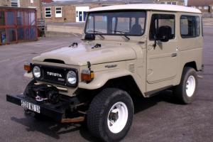 Toyota BJ40. 1979. French Registered LHD. 3.0 Diesel Photo