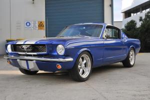 1966 Ford Mustang Fastback "A" Code 302 V8 5 Speed 9 Inch Disc Brakes Stunning Photo
