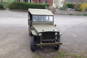 willys Hotchkiss Jeep MB/M201