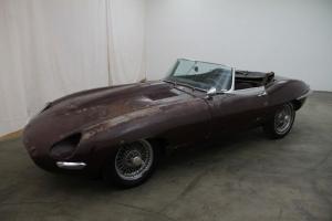 Jaguar e type flatfloor roadster 1961