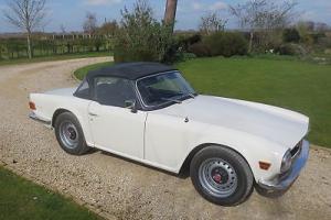 TR6 PI Fuel Injection 150 BHP with overdrive and hardtop Photo