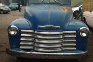 series 1 chevy pick up 1951