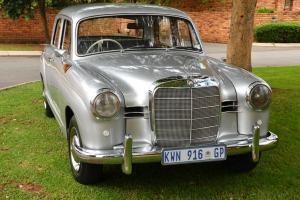 Mercedes Benz – Ponton 180 (petrol) 1959 – **VERY RARE** Photo