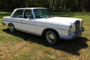 Mercedes 280 S 1968 4DOOR 4SP Auto 2 8L GAS Classic Cruiser P Plate Restored
