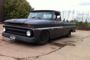 1966 CHEVY C10 PICK UP PICKUP. 350 V8, 4 SPEED MANUAL, LOWERED, PAS, PAB (DISC) Photo