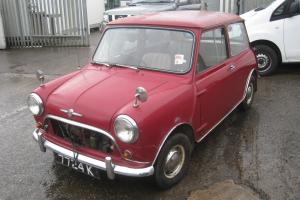 1960 Mk1 Morris Mini Minor Project for Restoration Austin Classic Barn Find