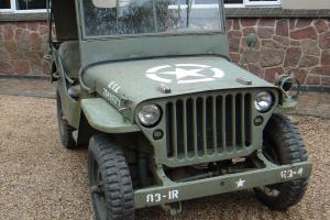 willys jeep 1944 mb military vehicle Photo