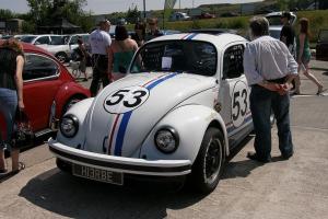 Herbie: Fully Loaded replica 1.6i RHD classic shape WV Beetle