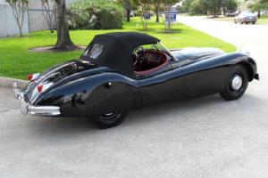 XK140 Roadster with Spats. Car has undergone a complete frame off restoration! Photo