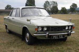 Rover 2000TC saloon 1972 - 54,700 mls. 12 months MOT, Full service.Tax exempt. Photo