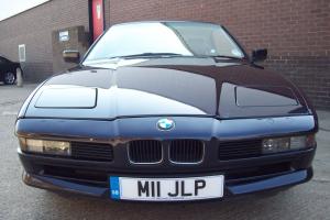 1995 BMW 840ci (16 SERVICE STAMPS)