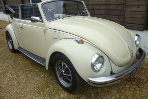 VW Karmann Beetle Convertible - LHD - Tax Exempt - Mot - Lots of History - Photo