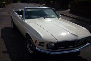Mustang Convertible 1970 Photo