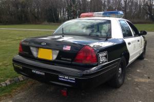 AMERICAN POLICE CAR Photo