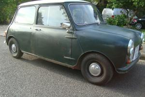 1961 MINI MK1 PROJECT "LUVVLY JUBBLY" (ORIGINALLY TUNED AT DOWNTON ENGINEERING)