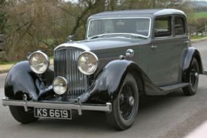 1934 Derby Bentley 3 1/2 litre Aluminium Park Ward