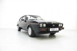 Spectacular Ford Capri 2.8 Injection Special Detailed to Original Specification Photo