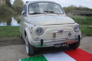GORGEOUS FIAT 500F, 1967, ONLY 14K MILES FROM NEW! BEST AVAILABLE!! Photo