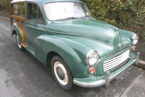 Austin/Morris Traveller 1968 1 Former keeper Only 57,000 miles Drives A1 Photo