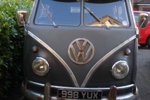 Early VW splitscreen camper bus RARE double door
