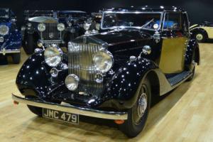 1938 Rolls Royce 25/30 Brougham 2 door Coupe.