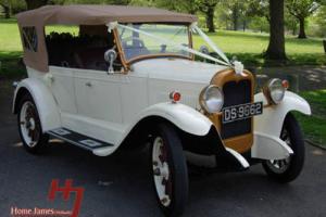1927 Chevrolet Vintage Wedding Car Photo