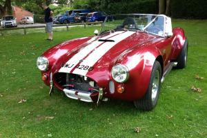 1966 SHELBY COBRA 427 SC RECREATION FORD V8 FE 390 BIG BLOCK, TOPLOADER GEARBOX Photo