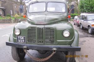 austin k9 1952 4x4 british army radio body +flat classic truck tax+mot exempt