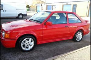Ford escort rs turbo classic ford