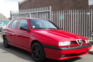 Alfa Romeo 155 Q4 WIDEBODY...ONLY 2 IN THE COUNTRY!!!!! COLLECTORS PIECE Photo