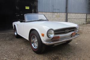 1973 Triumph TR6 LHD 25K miles Lady Owned.. Photo